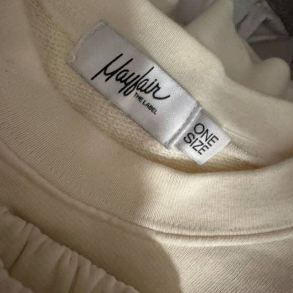 Mayfair “Just Be F***ing Kind” Teddy Bear Sweatshirt and Sweatpants SET - Picture 6 of 6